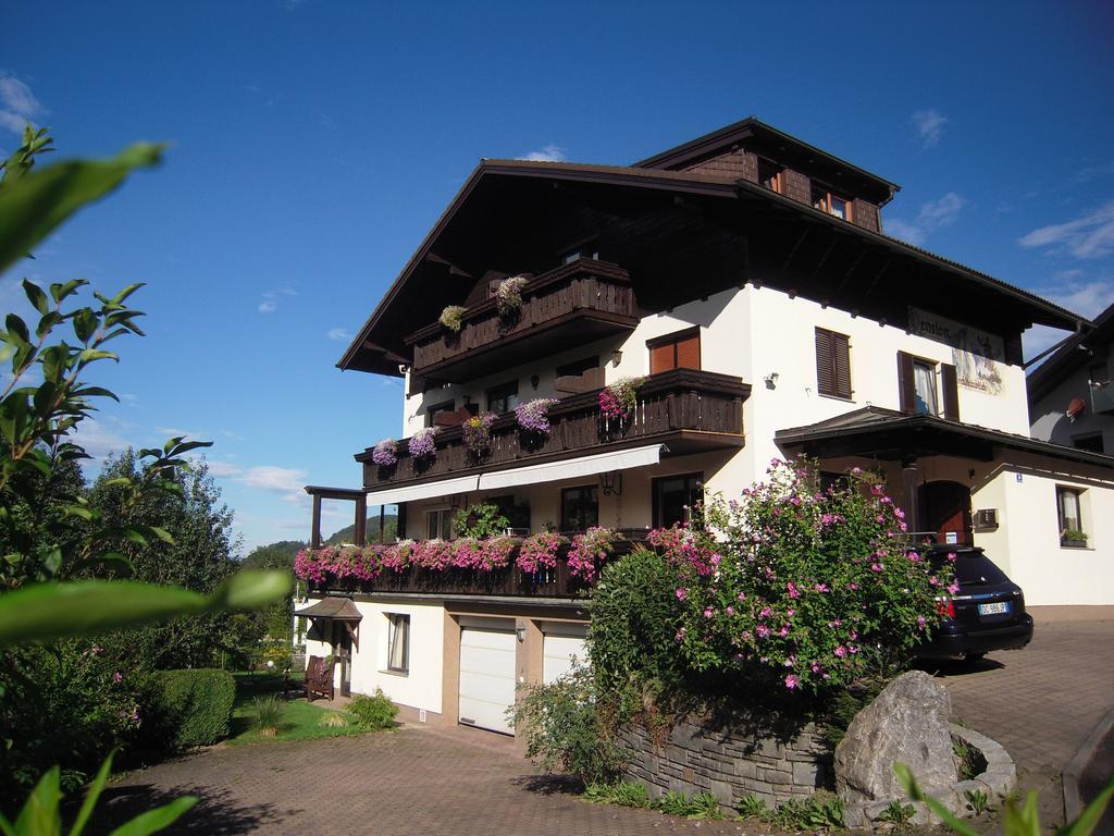 Pension Nocksteinblick Guggenthal エクステリア 写真