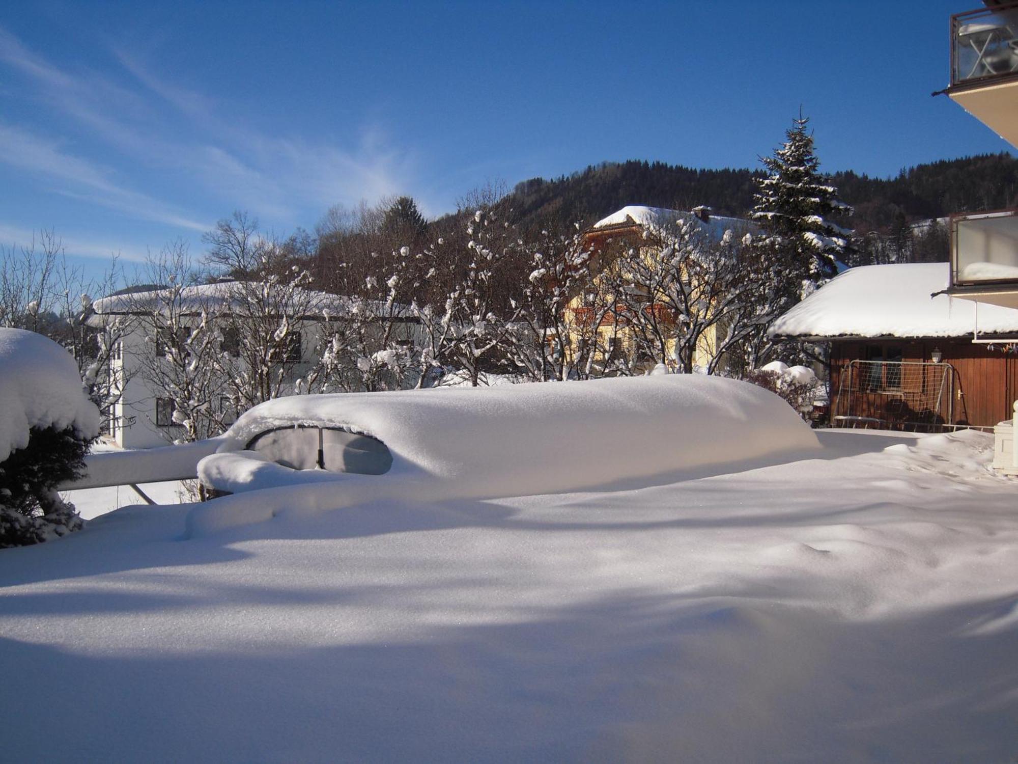 Pension Nocksteinblick Guggenthal エクステリア 写真