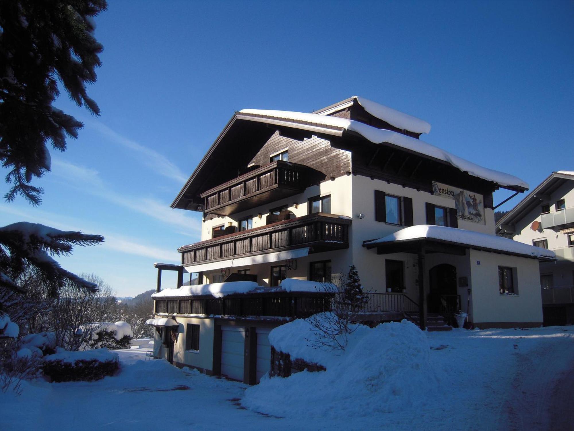 Pension Nocksteinblick Guggenthal エクステリア 写真