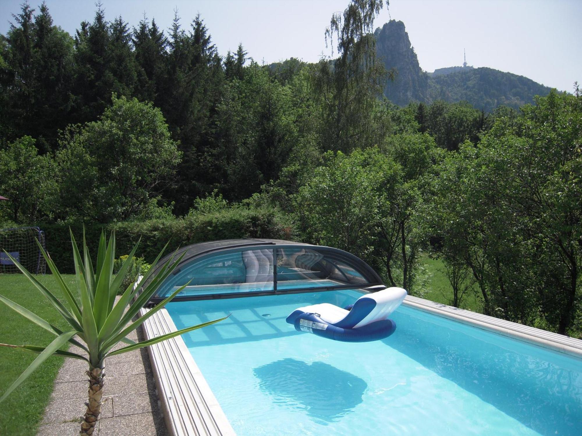 Pension Nocksteinblick Guggenthal エクステリア 写真