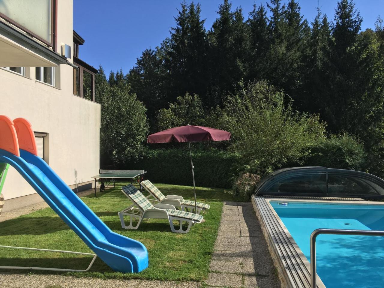 Pension Nocksteinblick Guggenthal エクステリア 写真