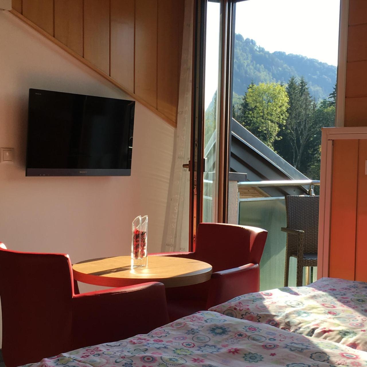 Pension Nocksteinblick Guggenthal エクステリア 写真