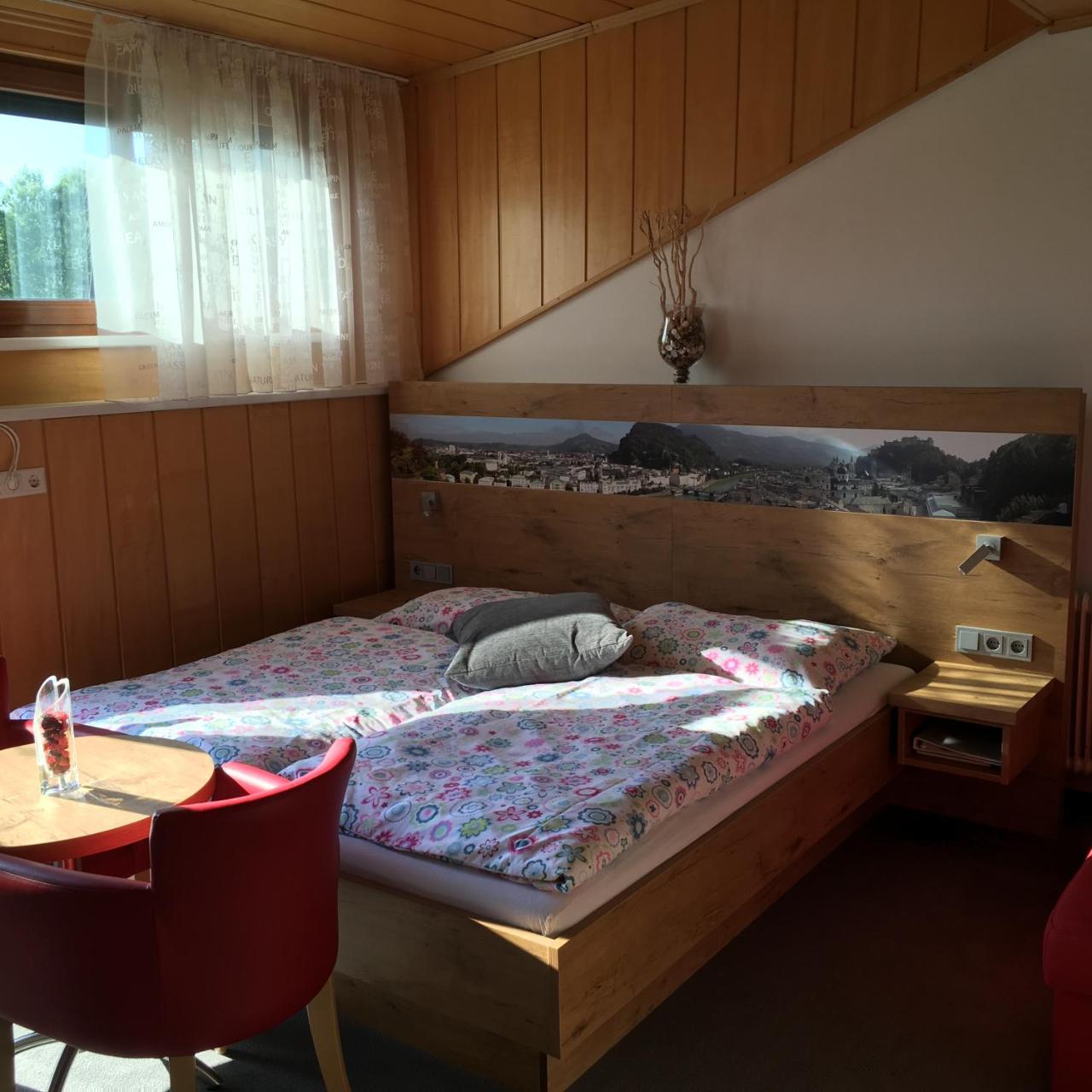 Pension Nocksteinblick Guggenthal エクステリア 写真