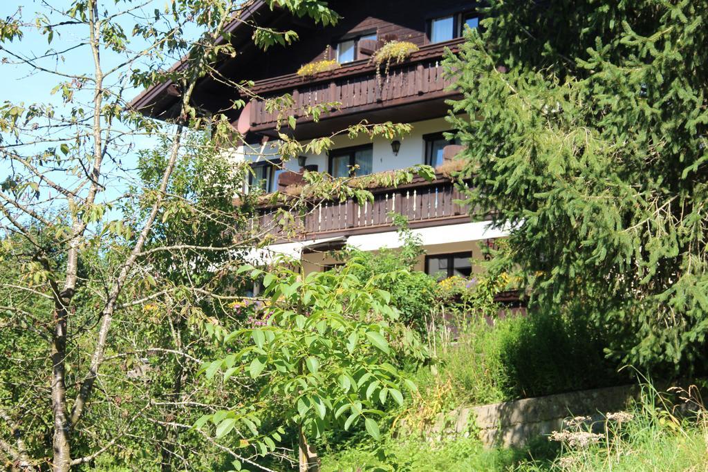 Pension Nocksteinblick Guggenthal エクステリア 写真